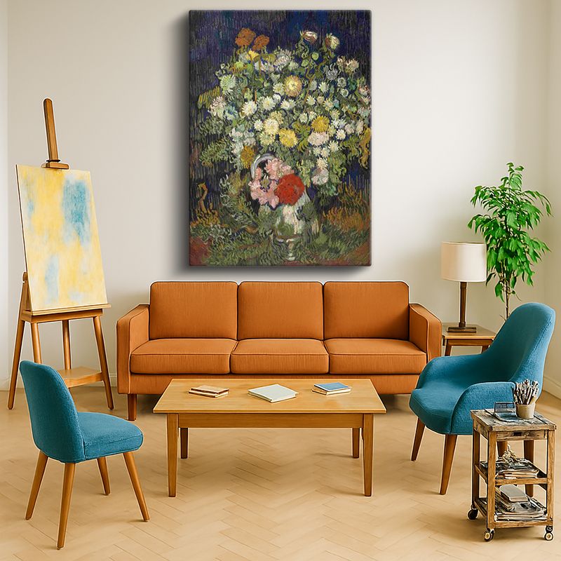 Ressam Kanvas Tablo 262